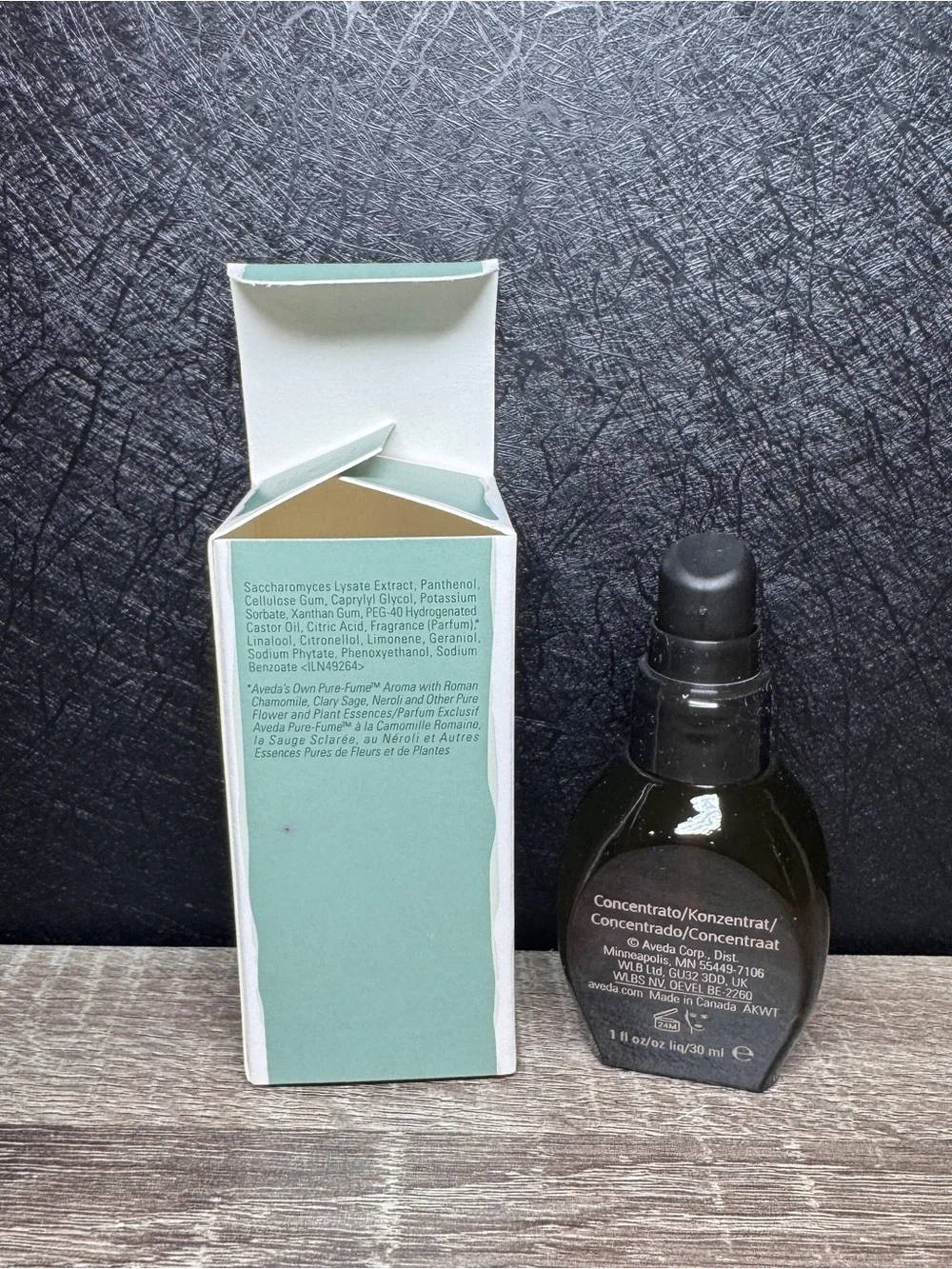 Aveda Tulasara Calm Concentrate Treatment 30ml NIB Vegan